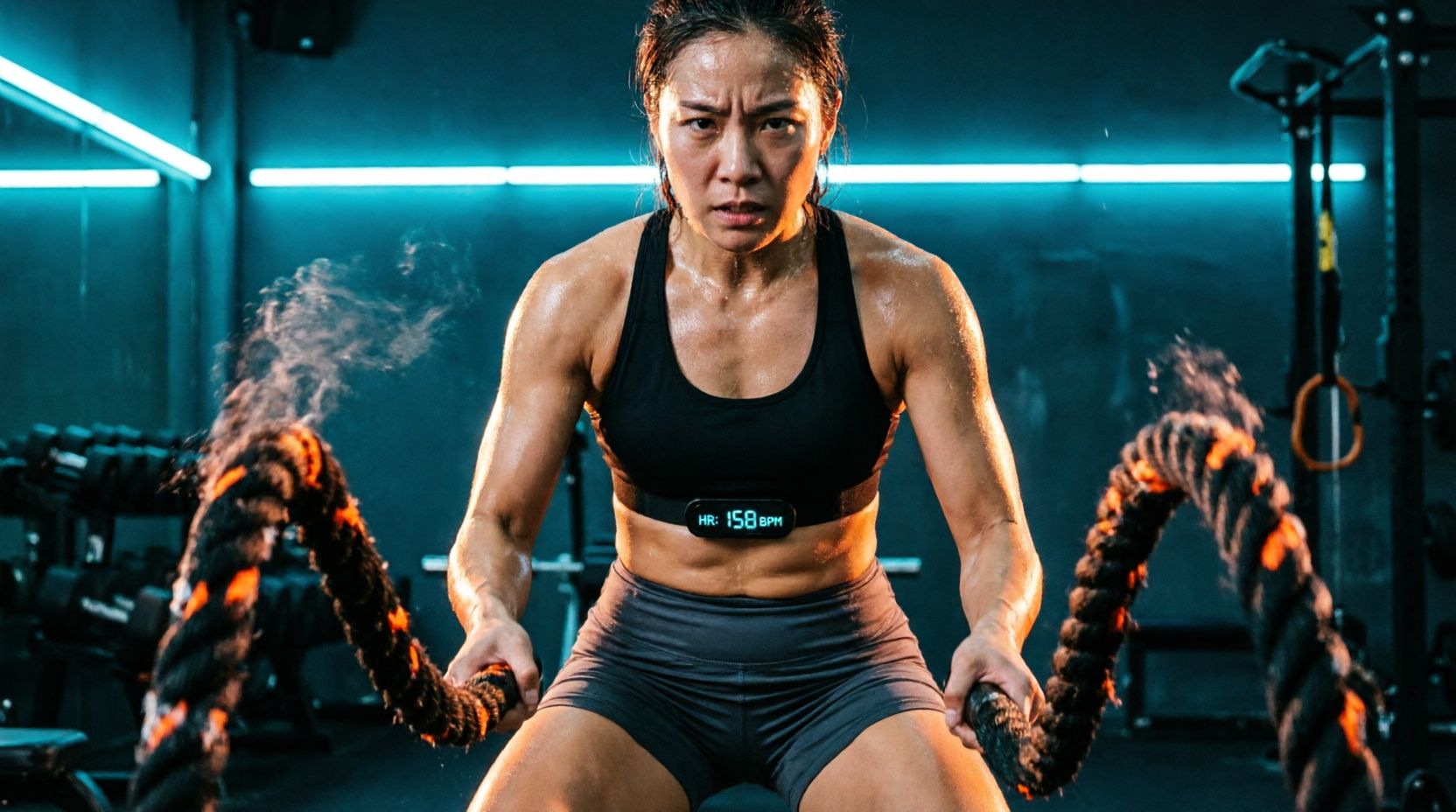 Personal training session