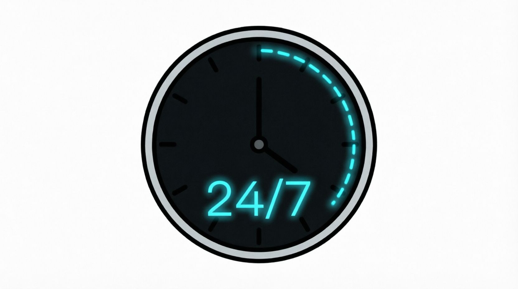 24/7 Access Icon