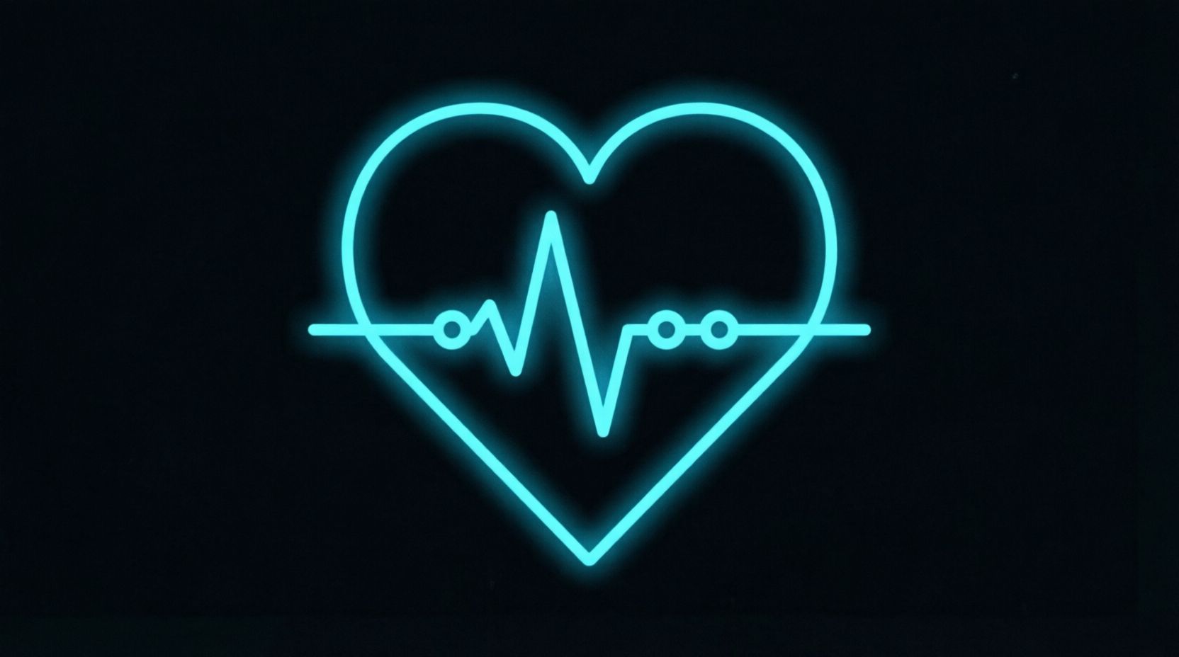 Heart Rate Technology Icon